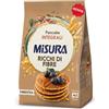 Misura Fibrextra Pancake Integrali - 100% Farina Integrale, ad Alto Contenuto di Fibre, Contiene 4 Confezioni da 2 Pancake, Sacchetto da 200 gr con Carta Certificata FSC