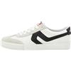 Levi's Uomo Sneak Sneaker, Bianco Regolare, 44 EU