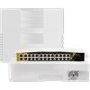Safire Smart Switch PoE 24 porte + Uplink 300W IP65 - Safire