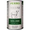 PERRO Premium Pur Agnello - Cibo umido per cani adulti 0,41 kg Mangime