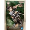 Bandai Figura Ichiban Kuji Attack on Titan Prize B Levi Ackerman nuova