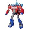 Transformers Hasbro Optimus Prime (Action Figure 25 cm, luci e suoni attivabili con comando vocale, ispirato alla serie Cyberverse Adventures: Battle Call Officer)