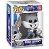 Funko Pop! Movies: SJ2 - Bugs Bunny Dribbling - Space Jam 2- Figura in Vinile da Collezione - Idea Regalo - Merchandising Ufficiale - Giocattoli per Bambini e Adulti - Movies Fans