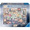 Ravensburger Crazy Cats Vintage No.16 Puzzle di Natale 1000 pezzi per adulti e bambini dai 12 anni in poi