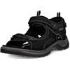 ECCO Ecco Offroad Classic, Sandali Donna, Black, 41 EU