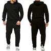 nord star 🏃‍♂️Tuta Uomo Invernale Felpata Completo Sport Felpa con Cappuccio + Pantaloni