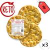 Lineadiet 3 x KETO FOCACCIA 220gLineadiet
