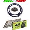 DID/JT/ESJOT KIT TRASMISSIONE CATENA CORONA PIGNONE VOGE R 500 BRIVIDO ABS Euro 4 Euro 5