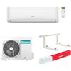 Hisense Climatizzatore Hisense Hi-Comfort Wi-fi 12000 btu monosplit + staffa Fischer Klima Klik 420 omaggio