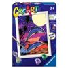 Ravensburger Creart Serie E Delfini Al Chiaro Di Luna di Ravensburger