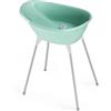 OKBABY Vaschetta Bagnetto Neonato Bella con Cavalletto - Azzurro