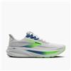 Brooks Ghost 17 (454 - Oyster/Beacon Blue/Gecko)