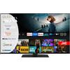 Jvc Smart TV 55" 4K Ultra HD QLED Fire TV Dolby Vision Classe E Nero LT55VRQ345I JVC