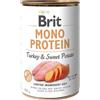Brit Care Cane Monoprotein Turkey&Sweet Potato 400 Gr