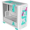 ASUS A23 Hatsune Miku Edition Case Mini Tower No-Power Vetro Temperato minITX/mATX