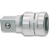 Hazet 917-1 Prolunga, Argento, Attacco Quadro, Massiccio, 12.5 mm 1/2 di Pollice
