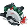 Bosch 18V System Sega circolare a batteria EasyCirc 18V-48 (Taglio di materiali in legno fino a 48 mm; incl. adattatore per aspiratore, guida parallela)