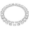 SWAROVSKI COLLANA MILLENIA, CRISTALLI OVERSIZED, TAGLIO OTTAGONALE BIANCO