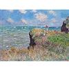 Fine Art Prints Claude Monet Cliff Walk At Pourville - Poster da parete senza cornice, decorazione per la casa
