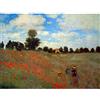 Wee Blue Coo Claude Monet Les Coqueliquots Old Master Painting Art Print Poster Wall Decor 12X16 Inch