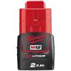 Milwaukee - Milwaukee Batteria M12 B2 18V da 2,0 Ah Redlithium 4932430064