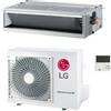 Lg - Climatizzatore canalizzabile Lg media prevalenza High Inverter 18000 btu UM18FH.N10 A++ R32 Wi-fi optional