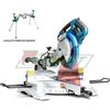 Makita LS1019L Sega da banco radiale con cavalletto in omaggio del valore di € 375,00