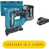 Makita PT001GD101 SPILLATRICE 40V - 15-35MM - Ø0.6 FORNITO CON 1 BATT. 2.5 AH E CARICABATTERIE IN VALIGETTA