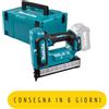 MAKITA FN001GZ02 GROPPINATRICE MAKITA 40VMAX - PER LAVORI DI FINITURA - SOLO CORPO MACCHINA IN VALIGETTA