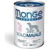 Monge monoprotein paté solo maiale 400gr