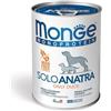 Monge monoprotein paté solo anatra 400gr