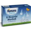 Humana Ricambio Morbido Aspiratore Nasale 8 Pezzi