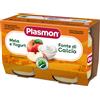 Plasmon Omogeneizzato Yogurt/Mela 120 gx2 Pezzi