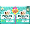 Pampers Baby Dry Pannolino Duo Downcount Midi 40 Pezzi