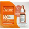 Avene Solare Ultra Fluid Pelli Sensibili SPF50 50ml + Hyaluron Activ B3 Siero Concentrato rimpolpante 10ml