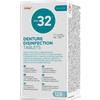 DR. MAX Pro32 Disinfettante Protesi Dentaria 128 Compresse