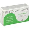 Vidermina Fitormil Md Ovuli Vaginali 10 Pezzi