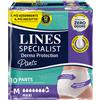 Lines Specialist Derma Pants Maxi M 10 pezzi
