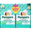 Pampers Baby Dry Pannolino Duo Downcount Junior 32 Pezzi