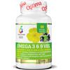COLOURS OF LIFE Optima Colours of Life Omega 3.6.9 Veg Integratore 60 Softgel