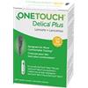 ONE TOUCH Onetouch Delica Plus Lancette Sterili per Pungidito 25 pezzi