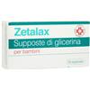 Zetalax Bambini 1375 mg Glicerolo Stitichezza 18 Supposte