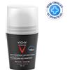 Vichy Homme Deodorante Roll-On 48h Pelle Sensibile 50 ml
