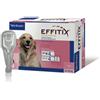 VIRBAC Effitix Spoton Large (20 40Kg) 4 Pipette