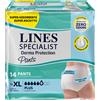 Lines Specialist Derma Pants Plus XL14 pezzi