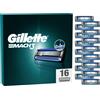 Gillette Mach3 Refill Men 16 Pezzi