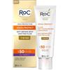 Roc Fluido Solare Viso Anti-Imperfezioni e Uniformante Tono SPF50+ 50 ml
