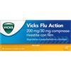 Vicks Flu Action 200+30 mg 12 Compresse