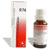 DR.RECKEWEG Dr. Reckeweg R74 Gocce Orali Omeopatiche 22 ml