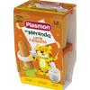 PLASMON La Merenda Bambini Latte Biscotto 2 X 120 g